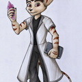 Art Fight - Finnigan Solux (for IreandIce)