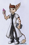 Art Fight - Finnigan Solux (for IreandIce)