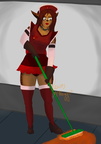 Cienna Aries "A Stubborn Stain" by LawnsMcNugget
