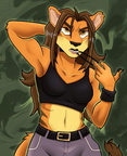 Tani Tiger by CibGuts