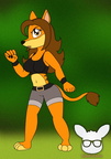 Tani Tiger by KendraEevee