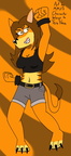 Tani Tiger "Strong Tasmanian Tiger" by MMX3