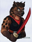 Art Fight - Kivuli Crocuta (for DojoVictoryFox)