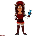 Art Trade - Cienna Aries (by CROLUKA20)