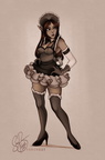 Art Trade - Cienna Aries (by Farorest)