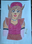 Art Trade - Cienna Aries (by MaroMiaou)