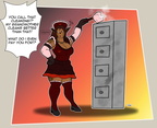 Art Trade - Cienna Aries (by Tellybot)