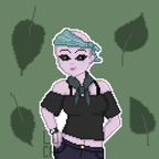 Emba the Grey by Luchitada