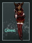 Cienna Aries by LittleFennec