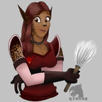 Cienna Aries "DreadZone's Finest Maid" by Zircon