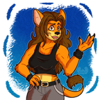 Tani 'Taiger' by Kuzkai