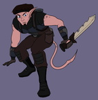 Kurt Swiftblade by MagicianLimon