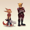 Evanna and Ubeda by MVesel