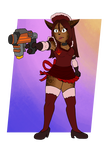 Cienna Aries "watch out" by sad-poptart