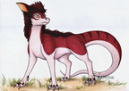 Art Fight - Malva (for AstroGriffin)