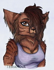 Art Fight - Wolfie (for Wolfie214)