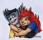 Art Fight - William x Robyn (for MMX3)