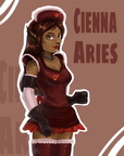 Cienna Aries by Astraroida