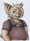 Art Fight - Afrato (for Te0ni)