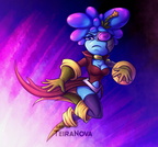 Art Fight - Billie Bumpa Cheeks (for LordAlmira)