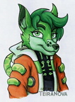Art Fight - Dynamite DD Dunnart (for SapphAnimates)